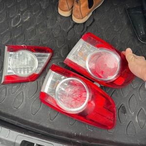 Toyota Corolla 2011-2012 Tail Lights Set